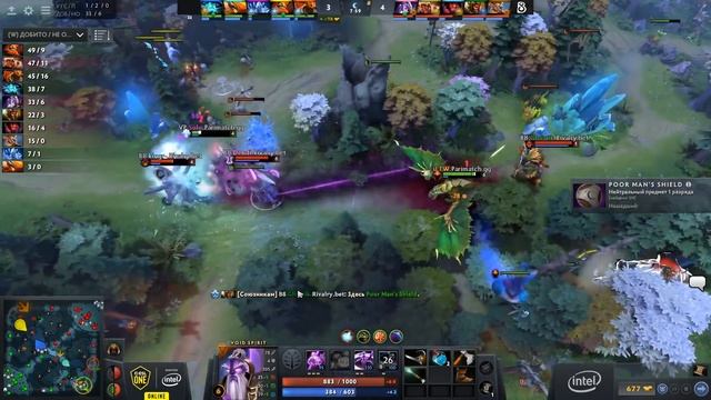 Virtus.pro vs B8 (Игра 2) @ ESL One LA League || by @v1lat and Smiley смотреть онлайн