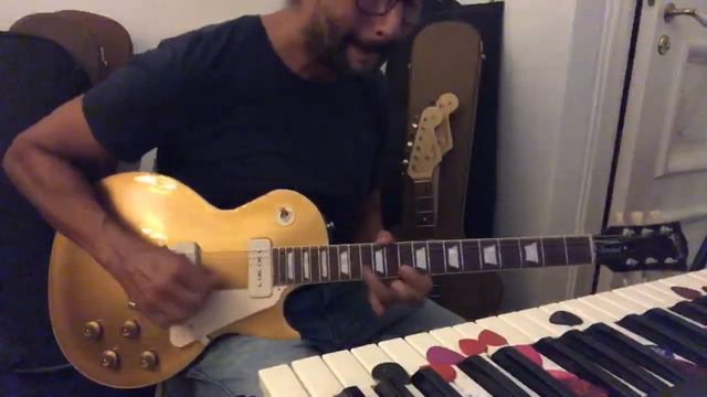 Gibson Les Paul Standard 50’s with P90 into Fender Twin Reverb + BB Preamp смотреть онлайн