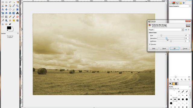 Gimp - Lesson 03 - Colorize.avi смотреть онлайн