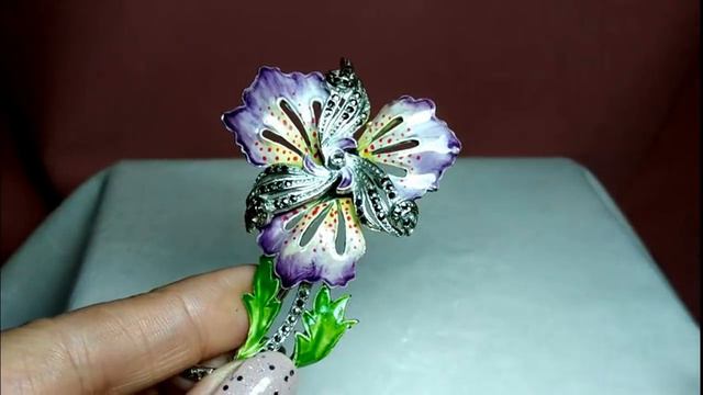 37.Винтажная бижутерия. Марказит. Новые покупки, июнь 2018 г смотреть онлайн