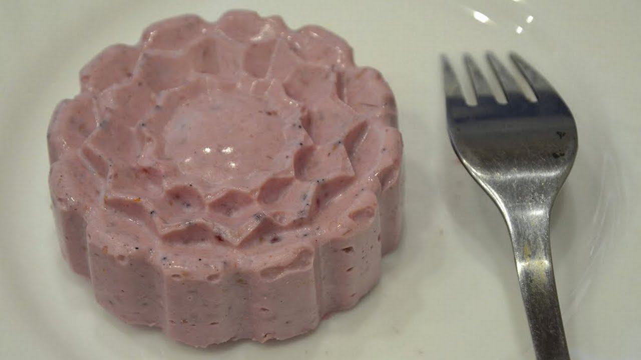 Творожное суфле - нежный и воздушный десерт без выпечки. смотреть онлайн