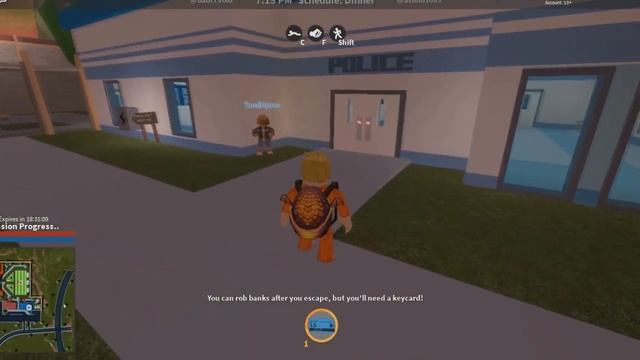 Короче Говоря Ограбил Банк JailBreak Роблокс смотреть онлайн