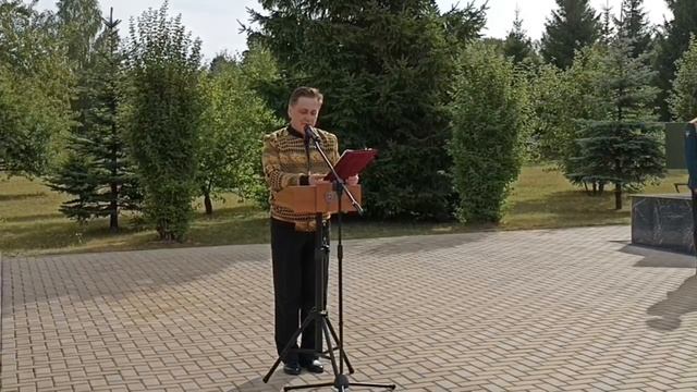 С днём танкиста!!! Праздник в парке Патриот смотреть онлайн