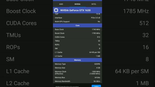the new GeForce GTX 1630 смотреть онлайн