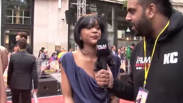 British Actress Tianna Benjamin Shows The Counselor Some Love. смотреть онлайн