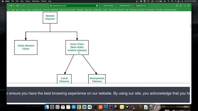 Static Nested Classes - Java смотреть онлайн