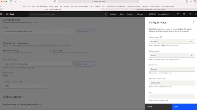 IBM Cloud Foundation Skills Series - Code Engine Lab смотреть онлайн