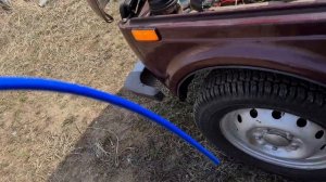 Нива 21214. Замена тросика капота.