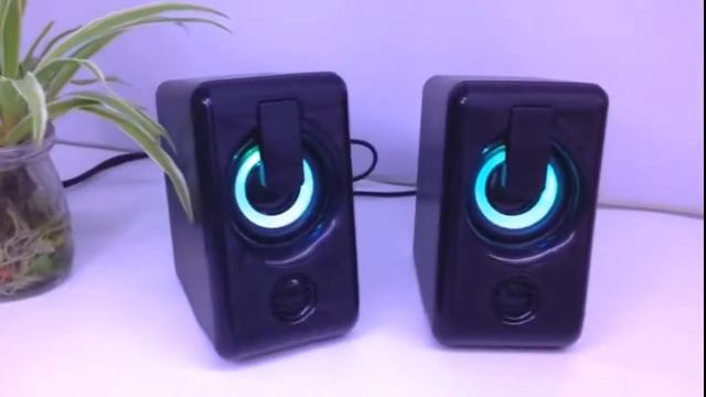 Kisonli L-1010 mini LED speaker смотреть онлайн