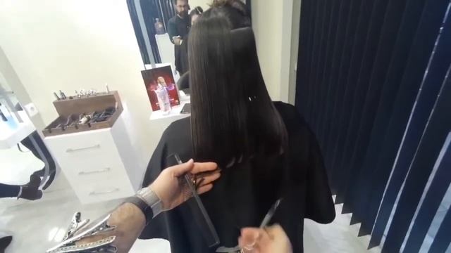 Hidden Layer Haircut How To Cut Long Hair