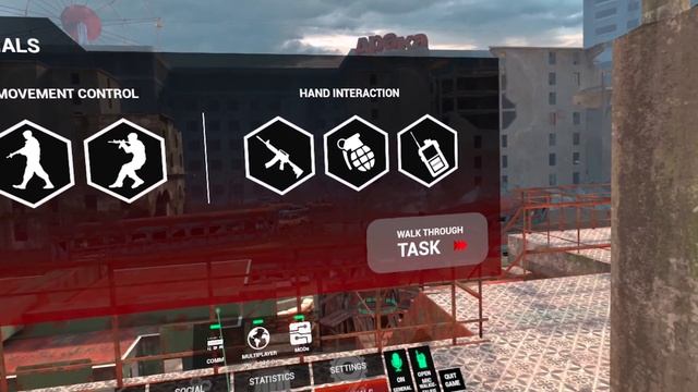 CONTRACTORS - Menu Navigation Tutorial смотреть онлайн