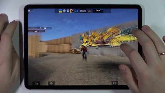 Apple iPad Pro 11' 2022 - Standoff 2 | Gaming TEST | Amazing Liquid Retina 120Hz Display смотреть онлайн