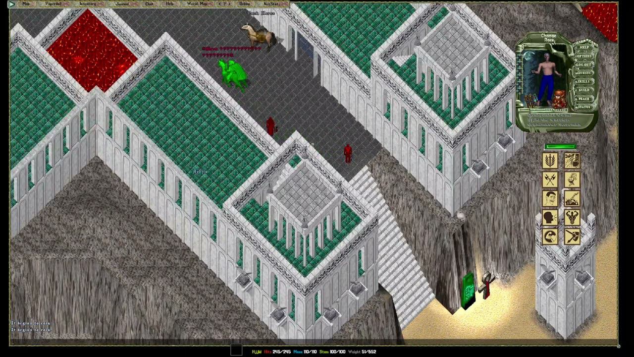 Ultima Online Eternium смотреть онлайн