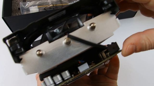 Видеокарта Inno3D GeForce GTX 760 (C760-1SDN-E5DSX) Herculez 3000 | unboxing смотреть онлайн