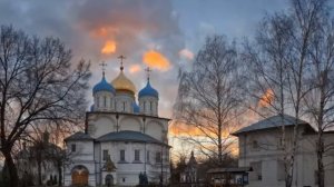 ПРОКИМЕН  ВЕЛИКОЙ СУББОТЫ " ВОСКРЕСНИ БОЖЕ, СУДИ  ЗЕМЛИ. ХОР НОВОСПАССКОГО  МОНАСТЫРЯ