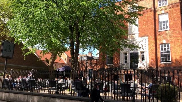 York, England, UK Walking Tour