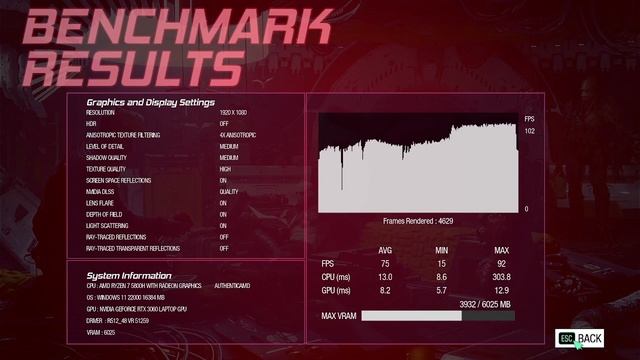 best setting for Marvel's Guardians of the Galaxy | ryzen 7 5800h | rtx 3060 6 giga | 1080Q смотреть онлайн