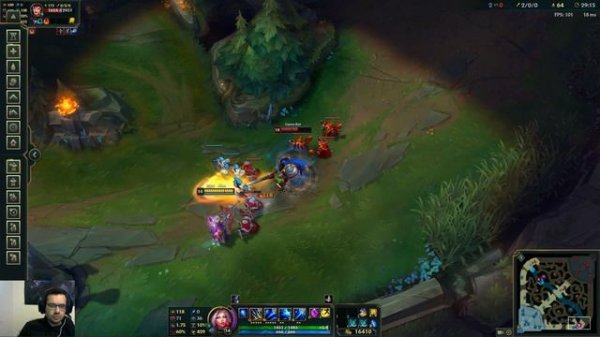 LEAGUE OF LEGENDS - ADC Kite MAKRO KLAVYE - MOUSE / MACRO KEYBOARD