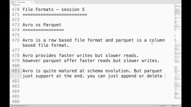 Avro vs Parquet | Hive Interview questions and answers | Hive File formats | Session 3 - Trendytech смотреть онлайн