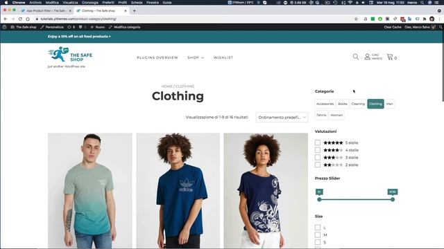 YITH Ajax Product Filter for WooCommerce: Come personalizzare i termini in modo automatico смотреть онлайн