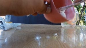 Болтушка из манки для рыбалки в шприце (Д2Р)