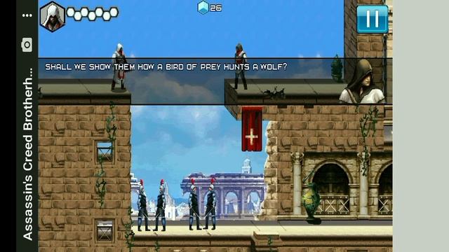 Java Game on Android Phone | Assassin's Creed: Brotherhood | GamePlay смотреть онлайн