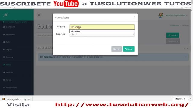 sistema php y mysql gratis - software para taller mecanico automotriz gratis смотреть онлайн