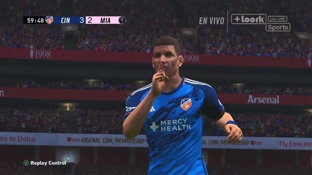 CINCINNATI vs INTER MIAMI [3-3] HIGHLIGHTS & PENALTIES • Simulación & Recreación de Video Juego смотреть онлайн