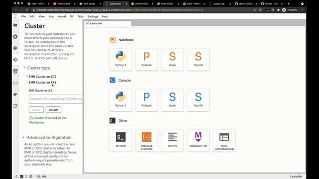 Develop, Debug, and Deploy Big Data Applications with Amazon EMR Studio - AWS Online Tech Talks смотреть онлайн