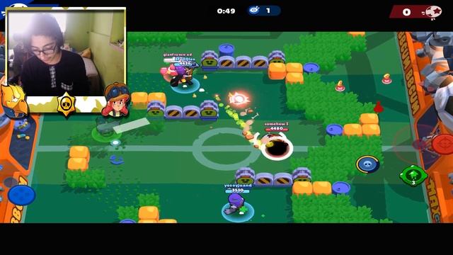 JUGANDO POR PRIMERA VEZ EN iPAD " COMO LOS PROFESIONALES " BRAWL STARS смотреть онлайн