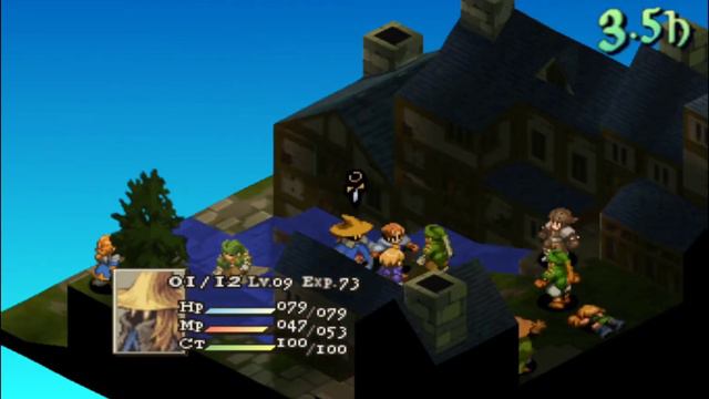 Final Fantasy Tactics WOTL Walkthrough Part 14 : Chapter 2 The Manipulative and The Subservient смотреть онлайн