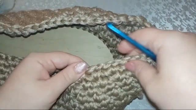 Рукоділля з Nilena Sans. В'язаний кошик для рукоділля ч. 8 на дерев'яній основі смотреть онлайн