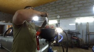 Моем радиатор печки без снятия Дэу матиз.