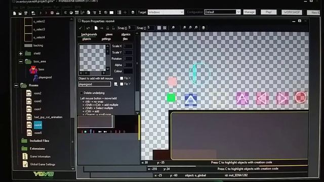 Game Maker Studio: (Part 2) How to Save, & Load you're Inventory? смотреть онлайн