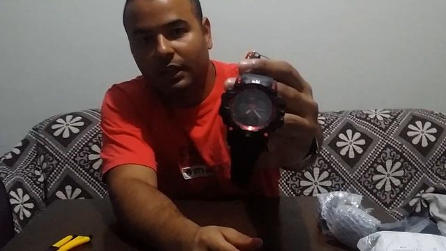 02 - Unboxing + Relógio SKMEI смотреть онлайн