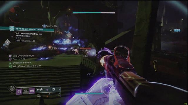 *NEW* Doom Fang Pauldron Changes Go HARD! Void Titan Build - Destiny 2 - Season 22 смотреть онлайн