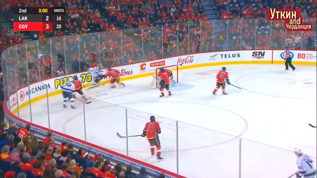 Жесткие силовые приемы в хоккее / Hockey Big hits смотреть онлайн