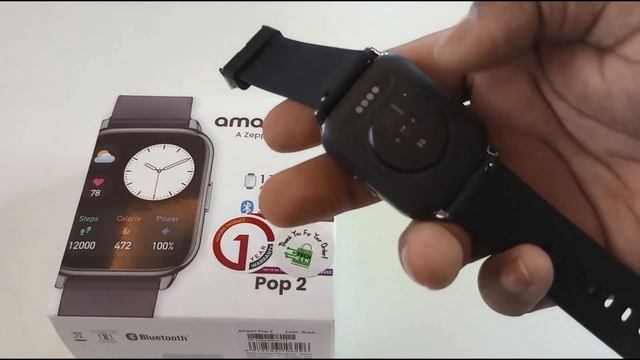 Amazfit Pop 2 Calling Smart Watch Unboxing Video 2023 || Future Tech Bangladesh || Tech Den || смотреть онлайн
