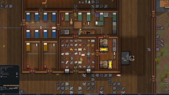 Let's Play Rimworld #12 / Imperator 2.0 / Rimworld / Emmi82 смотреть онлайн