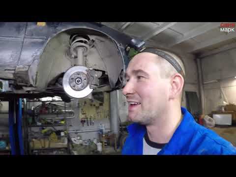 День работы в сервисе, реальность старой Тойоты смотреть онлайн