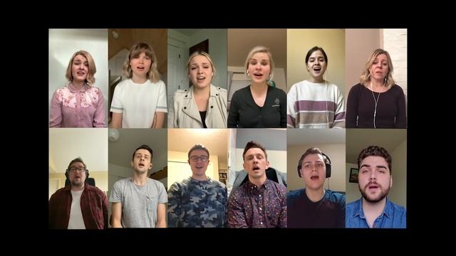 Держит Он меня / He Will Hold Me Fast (Виртуальная вокальная группа, церковь "Слово благодати") смотреть онлайн