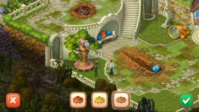 Gardenscapes Садовник ОСТИН #306 (уровни 2916-2930) Монтаж Телескопа и Джен трудоголик смотреть онлайн