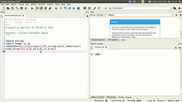 Convertir números a letras│Python │Arreglos a listas│¡Muy fácil! смотреть онлайн