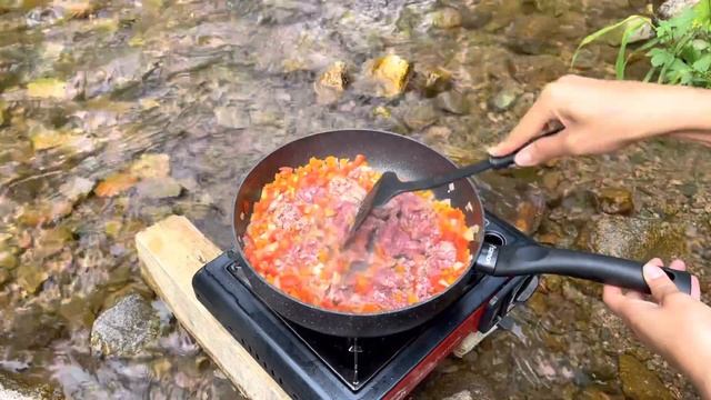 Болоньезе. Спагетти с фаршем. Дәмді тағам. Қазақша рецепт. Лучший рецепт. Итальянская КУХНЯ. смотреть онлайн