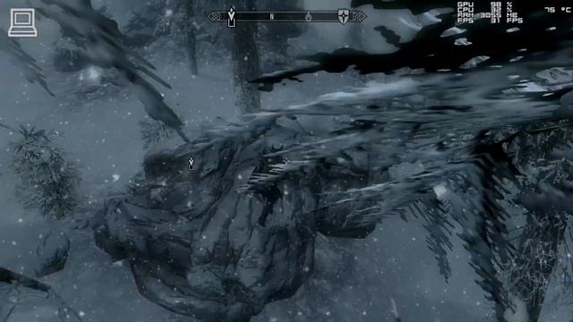 The Elder Scrolls Skyrim Gameplay Intel i3 2370M + Intel HD Graphics 3000 (Notebook / Laptop) смотреть онлайн
