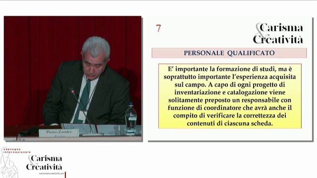 Carisma e creatività - 08 - Pietro Zander - ITA смотреть онлайн