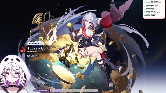 【Honkai: Star Rail】 Tirando en el Gacha por mi hermana perdida смотреть онлайн