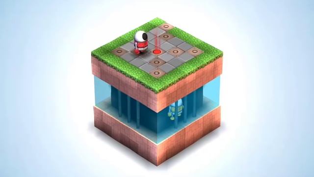 Mekorama Level 19 Walkthrough - Robo Rally смотреть онлайн