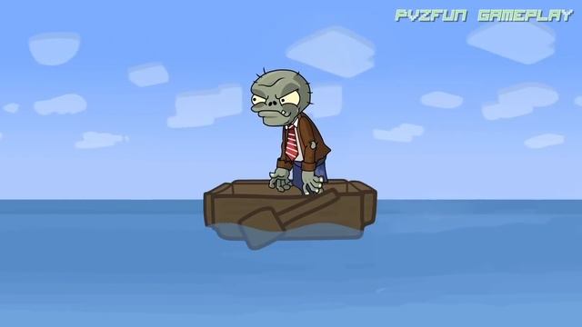 Plant vs Zombies 2 | Plant vs Zombies Lost in MINECRAFT Game World смотреть онлайн