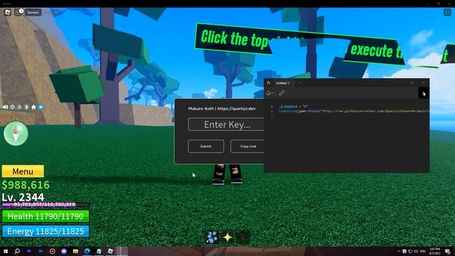 How To DOWNLOAD & USE KRNL Exploit Executor For Blox Fruits Scripts in 2023 (Best Free!) смотреть онлайн